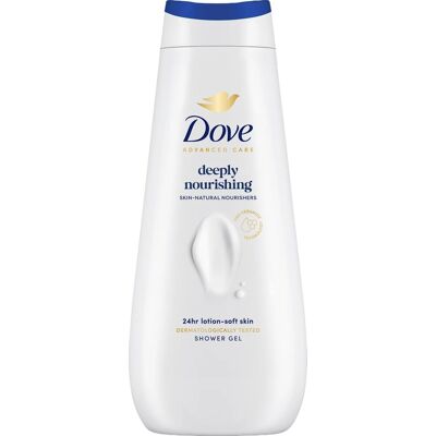 Dove Deeply Nourishing Sprchový Gel - Sprchový gel Dove Deeply Nourishing Sprchový Gel - Sprchový gel