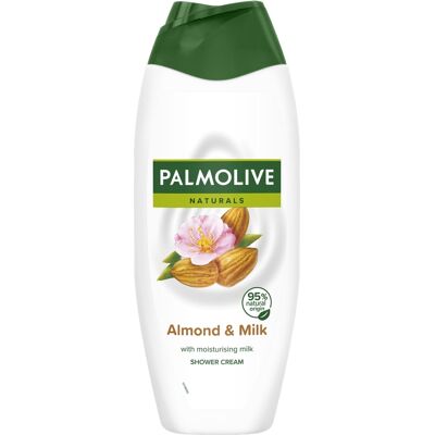 Palmolive Naturals Mandlový Sprchový Gel - Typ Sprchy Palmolive Naturals Mandlový Sprchový Gel - Typ Sprchy