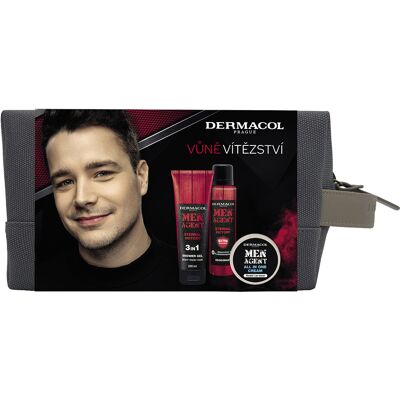 Dermacol Dárková sada Men Agent Eternal Victory Care Dermacol Dárková sada Men Agent Eternal Victory Care
