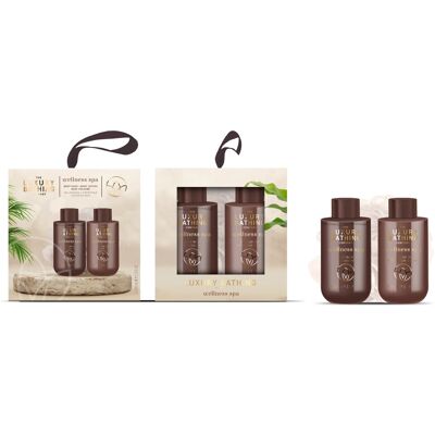 Grace Cole Dárková mini sada péče o tělo Wellness Spa 3 ks Grace Cole Dárková mini sada péče o tělo Wellness Spa 3 ks