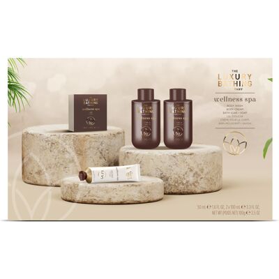 Grace Cole Dárková sada péče o tělo Wellness Spa 4 ks Grace Cole Dárková sada péče o tělo Wellness Spa 4 ks