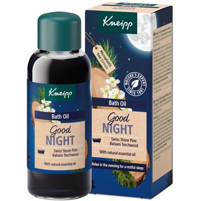 Kneipp Good Night Koupelový olej - Koupelový olej Kneipp Good Night Koupelový olej - Koupelový olej