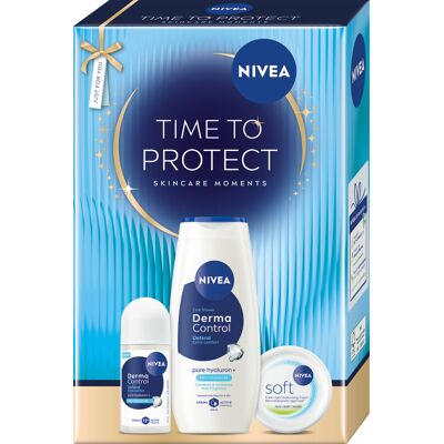 Nivea Dárková sada Time to Protect Nivea Dárková sada Time to Protect