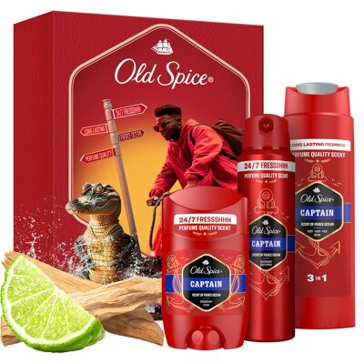 Old Spice Dárková sada Captain Urban Travel Old Spice Dárková sada Captain Urban Travel