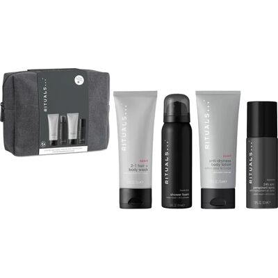 Rituals Dárková sada tělové péče Homme Travel Set Rituals Dárková sada tělové péče Homme Travel Set