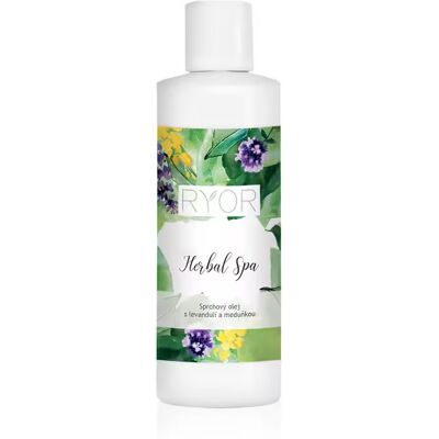 RYOR Herbal Spa Sprchový olej - Oleje do koupele pro ženy RYOR Herbal Spa Sprchový olej - Oleje do koupele pro ženy