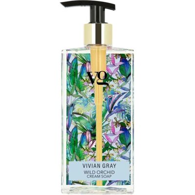 Vivian Gray Krémové tekuté mýdlo na ruce Wild Orchid (Cream Soap) 350 ml Vivian Gray Krémové tekuté mýdlo na ruce Wild Orchid (Cream Soap) 350 ml