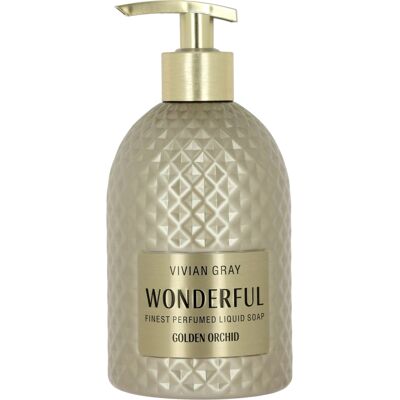 Vivian Gray Golden Orchid Ruční Mydlo - Hand Wash Vivian Gray Golden Orchid Ruční Mydlo - Hand Wash