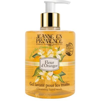 Jeanne En Provence Fleur D`Oranger - mýdlo na ruce 500 ml Jeanne En Provence Fleur D`Oranger - mýdlo na ruce 500 ml