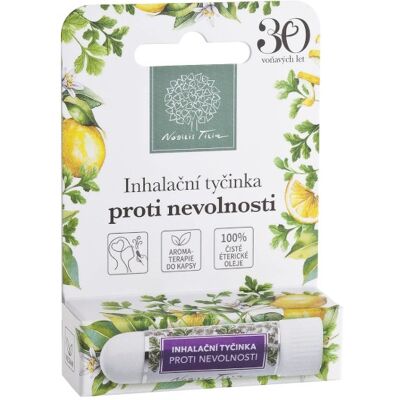 Nobilis Tilia Inhalační tyčinka proti nevolnosti Nobilis Tilia Inhalační tyčinka proti nevolnosti