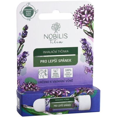 Nobilis Tilia Inhalační tyčinka pro lepší spánek Nobilis Tilia Inhalační tyčinka pro lepší spánek
