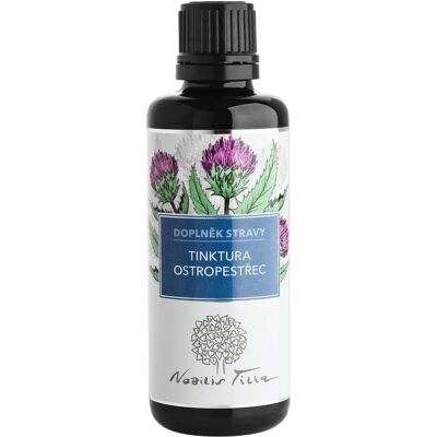 Nobilis Tilia Tinktura Ostropestřec 50 ml Nobilis Tilia Tinktura Ostropestřec 50 ml