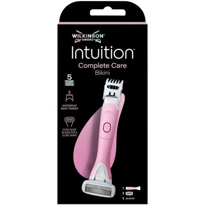 Wilkinson Sword Holicí strojek Intuition Complete Care Bikini + 1 hlavice Wilkinson Sword Holicí strojek Intuition Complete Care Bikini + 1 hlavice