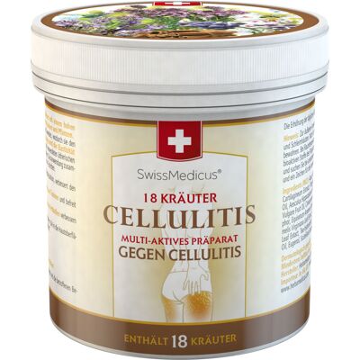 Herbamedicus Cellulitis - Gel proti celulitidě - 150ml Herbamedicus Cellulitis - Gel proti celulitidě - 150ml