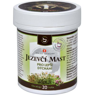 Herbamedicus Jezevčí mast 125 ml Herbamedicus Jezevčí mast 125 ml