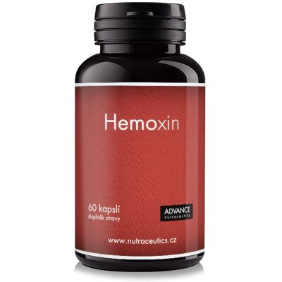Advance Nutraceutics Hemoxin - Podpora cév - 60 kapslí Advance Nutraceutics Hemoxin - Podpora cév - 60 kapslí