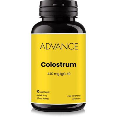 Advance Nutraceutics Kolostrum - Podporuje imunitu - 90 kapslí Advance Nutraceutics Kolostrum - Podporuje imunitu - 90 kapslí