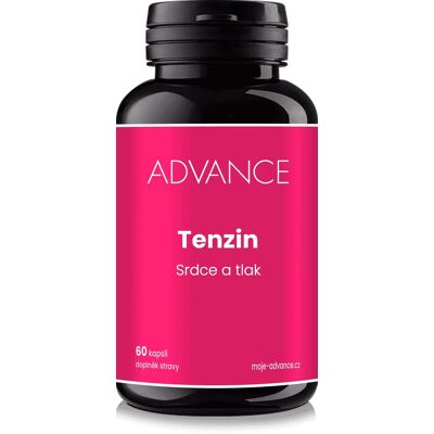 Advance Nutraceutics Tenzin - Srdce a cévy - Podpora kardiovaskulárního systému Advance Nutraceutics Tenzin - Srdce a cévy - Podpora kardiovaskulárního systému