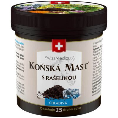 SwissMedicus Koňská mást s rašelinou - Chladivá mast SwissMedicus Koňská mást s rašelinou - Chladivá mast