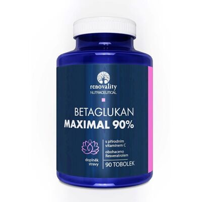 Renovality Betaglukan 90% MAXIMAL - Přírodní vitamín C - Doplňky stravy Renovality Betaglukan 90% MAXIMAL - Přírodní vitamín C - Doplňky stravy