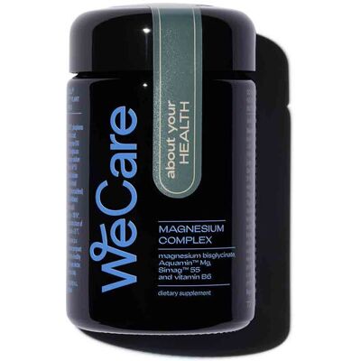 WeCare About your Health - Magnesium complex 60 kapslí WeCare About your Health - Magnesium complex 60 kapslí