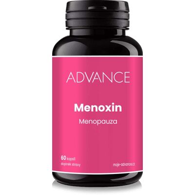 Advance Nutraceutics Menoxin - Menopauza, 60 kapslí Advance Nutraceutics Menoxin - Menopauza, 60 kapslí