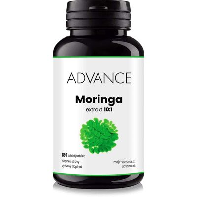 Advance Nutraceutics Moringa - Prémiový extrakt z listů Moringy - 180 tablet Advance Nutraceutics Moringa - Prémiový extrakt z listů Moringy - 180 tablet