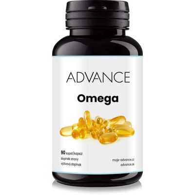 Advance Nutraceutics Omega 90 - Vysoce kvalitní rybí olej doplněk Advance Nutraceutics Omega 90 - Vysoce kvalitní rybí olej doplněk