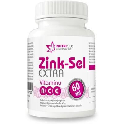 Nutricius Zink-Sel extra 60 tablet Nutricius Zink-Sel extra 60 tablet