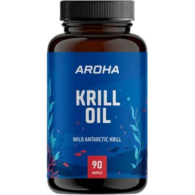 Aroha Krill Oil 90 kapslí Aroha Krill Oil 90 kapslí