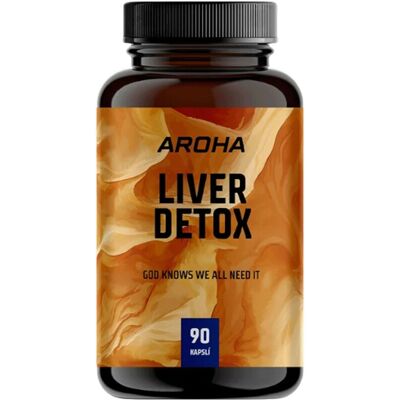 Aroha Liver Detox 90 kapslí Aroha Liver Detox 90 kapslí