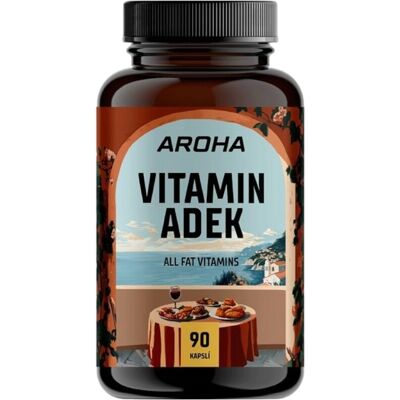 Aroha Vitamin ADEK 90 kapslí Aroha Vitamin ADEK 90 kapslí
