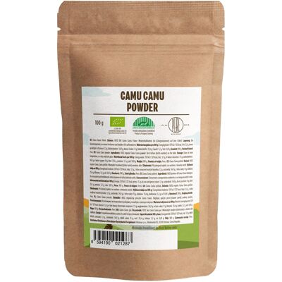 BrainMax Čistý Camu Camu BIO Prášek - Superpotravina BrainMax Čistý Camu Camu BIO Prášek - Superpotravina