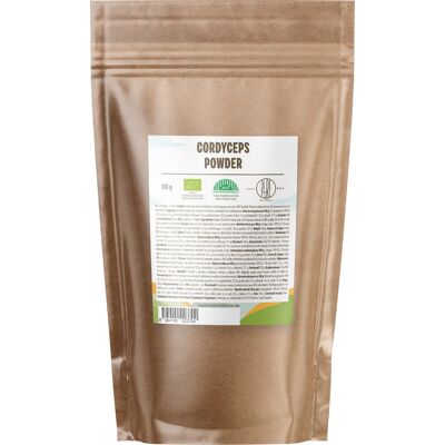 BrainMax Pure Cordyceps - Podpora vitality - Organické BrainMax Pure Cordyceps - Podpora vitality - Organické