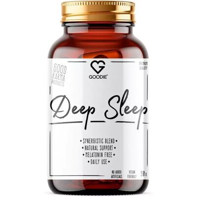 Goodie Deep sleep - podpora kvality spánku 90 kapslí Goodie Deep sleep - podpora kvality spánku 90 kapslí