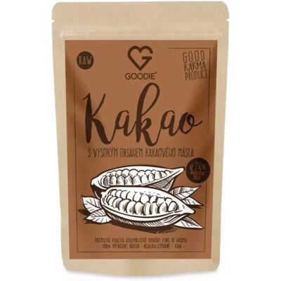 Goodie Kakaový prášek RAW 24% 120 g Goodie Kakaový prášek RAW 24% 120 g