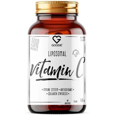 Goodie Liposomální Vitamin C 60 kapslí Goodie Liposomální Vitamin C 60 kapslí