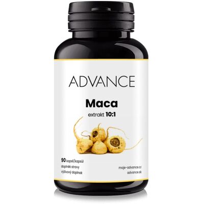 Advance Nutraceutics Maca 10:1 - Doplněk stravy Advance Nutraceutics Maca 10:1 - Doplněk stravy
