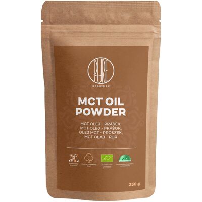 BrainMax Čistý MCT Olej - Bio, 250 g BrainMax Čistý MCT Olej - Bio, 250 g