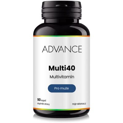 ADVANCE Multi40 pro muže - Multivitamin ADVANCE Multi40 pro muže - Multivitamin