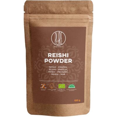 Doplněk Reishi houby BrainMax - Organický, Vegan Doplněk Reishi houby BrainMax - Organický, Vegan