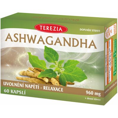 Terezia Company Ashwagandha 60 kapslí Terezia Company Ashwagandha 60 kapslí