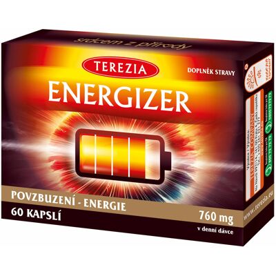 Terezia Company Energizer 60 kapslí Terezia Company Energizer 60 kapslí