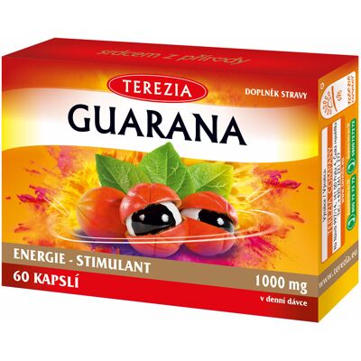 Terezia Company Guarana 60 kapslí Terezia Company Guarana 60 kapslí