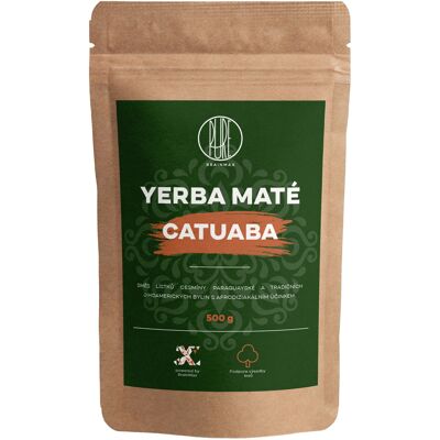 BrainMax Pure Yerba Maté Catuaba 500 g BrainMax Pure Yerba Maté Catuaba 500 g
