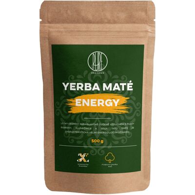 BrainMax Pure Yerba Maté Energy 500 g BrainMax Pure Yerba Maté Energy 500 g
