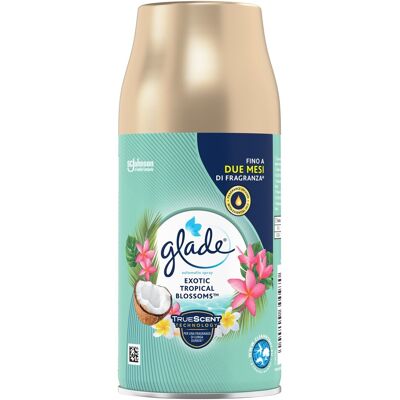 Glade Náplň do osvěžovače vzduchu Exotic Tropical Blossoms Automatic Spray 269 ml Glade Náplň do osvěžovače vzduchu Exotic Tropical Blossoms Automatic Spray 269 ml