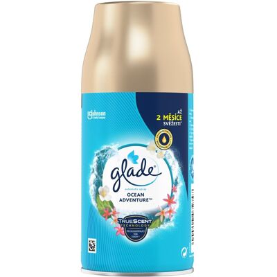 Glade Náplň do osvěžovače vzduchu Ocean Adventure Automatic Spray 269 ml Glade Náplň do osvěžovače vzduchu Ocean Adventure Automatic Spray 269 ml