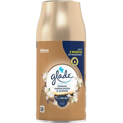 Glade Náplň do osvěžovače vzduchu Sensual Sandalwood & Jasmine Automatic Spray 269 ml Glade Náplň do osvěžovače vzduchu Sensual Sandalwood & Jasmine Automatic Spray 269 ml