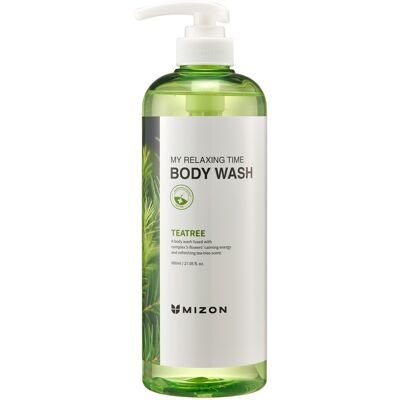 Mizon Uvolňující Sprchový Gel s Tea Tree - Pro problematickou a mastnou pleť - 800ml Mizon Uvolňující Sprchový Gel s Tea Tree - Pro problematickou a mastnou pleť - 800ml